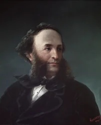 Selbstporträt, 1874